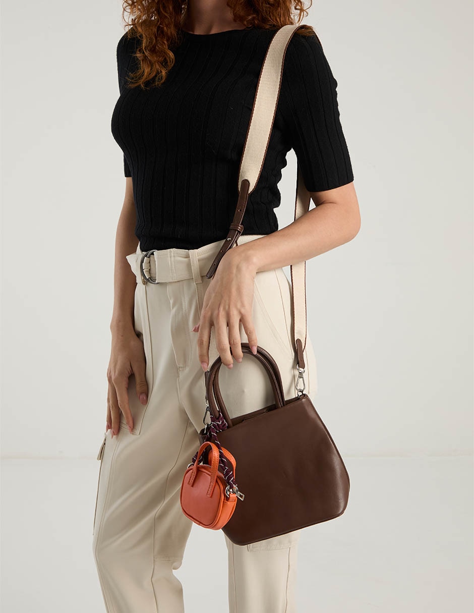 Bolsa satchel para mujer 6