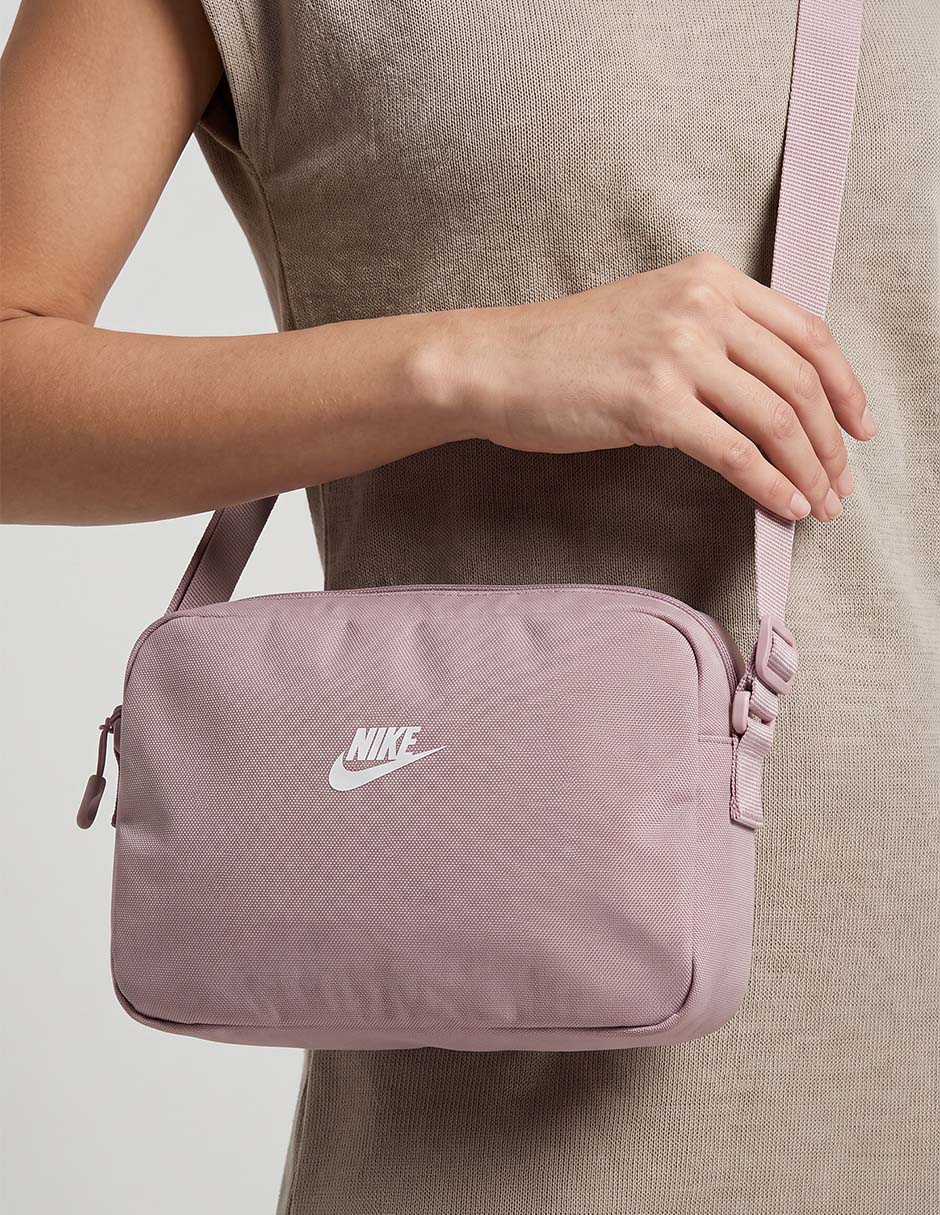 Bolsa crossbody nike heritage para mujer