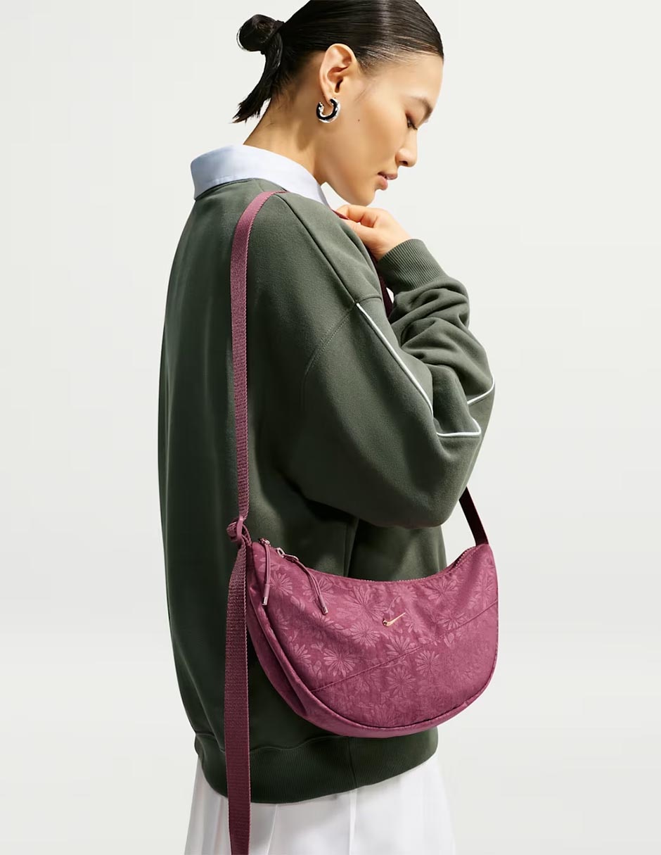 Bolsa crossbody aura floral para mujer 7