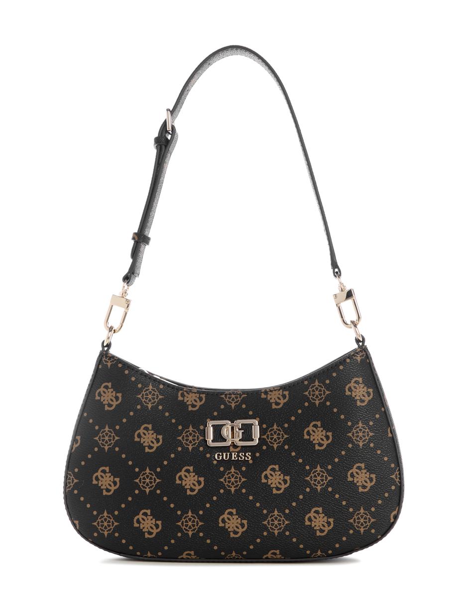 Bolsa shoulder Guess Emelie Logo para mujer
