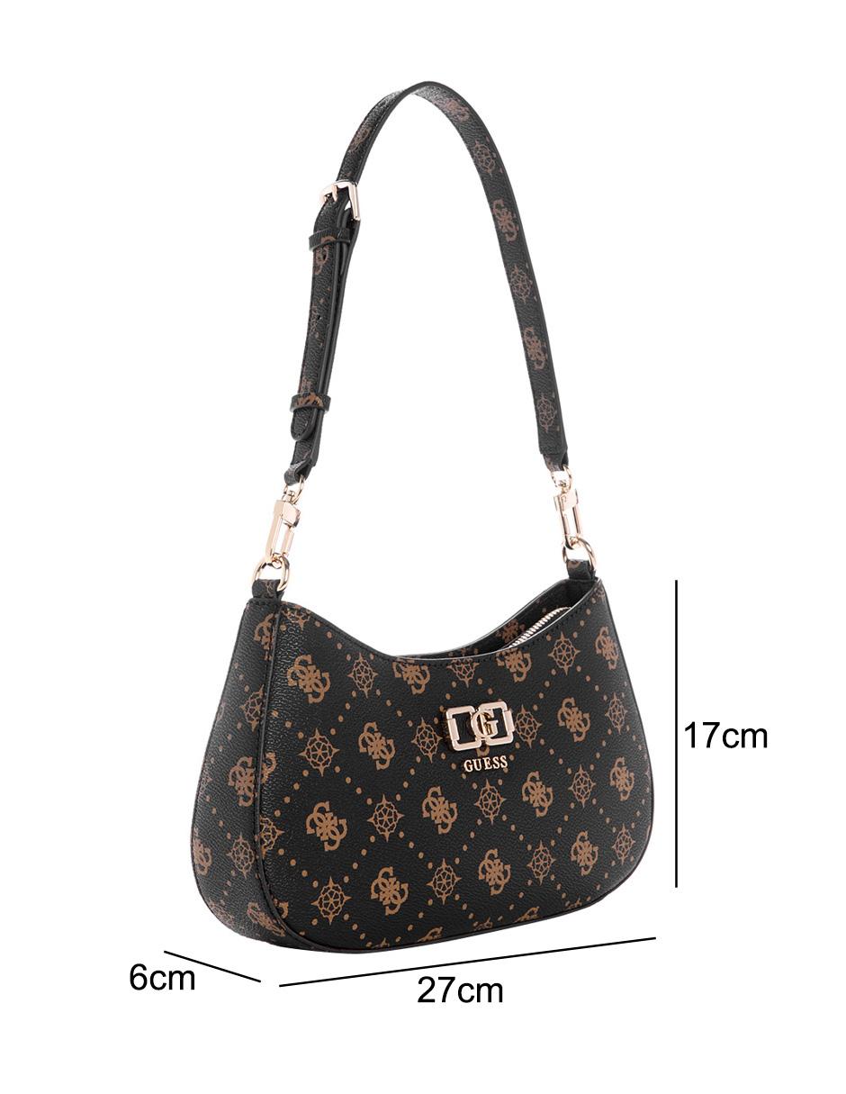 Bolsa shoulder Guess Emelie Logo para mujer
