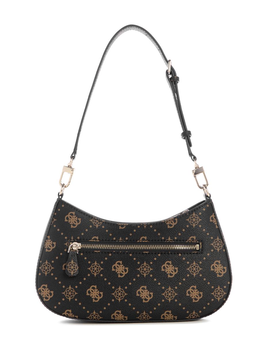 Bolsa shoulder Guess Emelie Logo para mujer