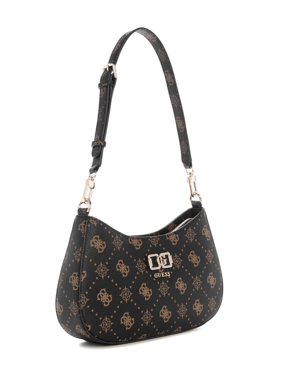 Bolsa shoulder Guess Emelie Logo para mujer