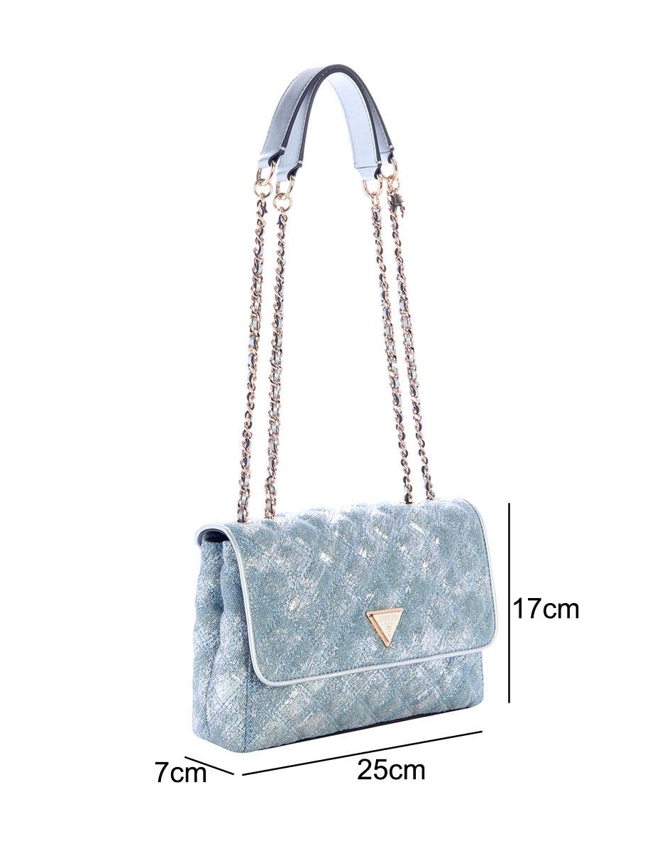 Bolsa flap Giully Ii Guess para mujer 5