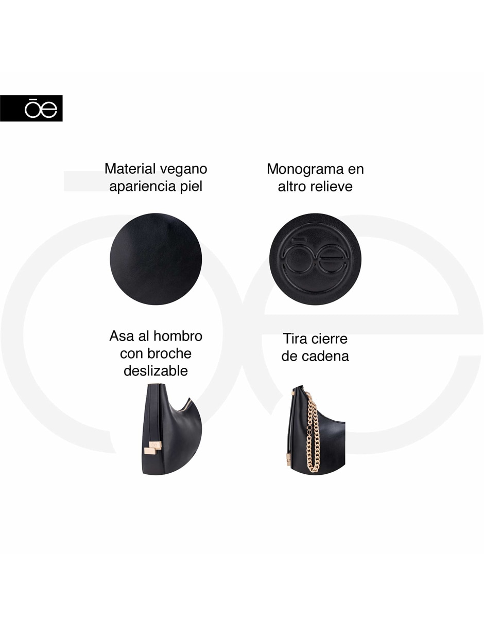Bolsa hobo Cloe Nurat para mujer