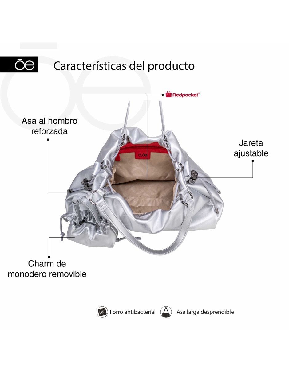 Bolsa tote Adavari para mujer 10