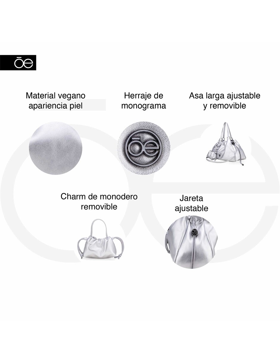 Bolsa tote Adavari para mujer 6