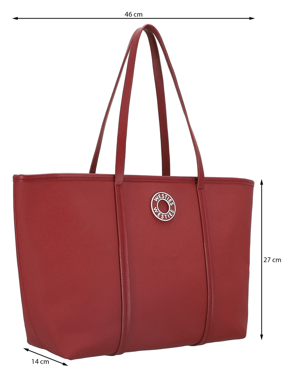 Bolsa tote Westies Garrick para mujer