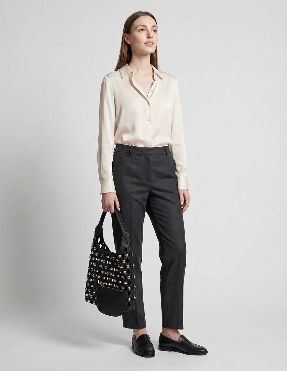 Bolsa hobo Map para mujer