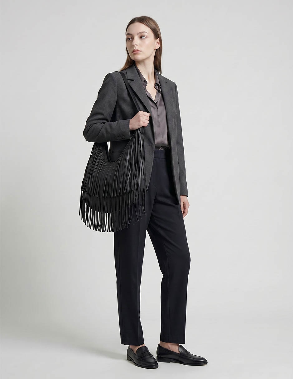 Bolsa Shoulder Map Para Mujer