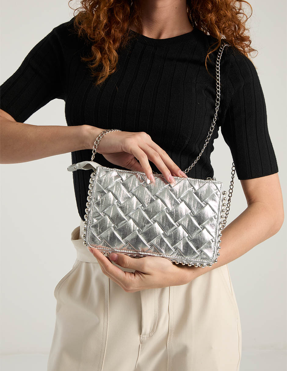 Bolsa clutch para mujer