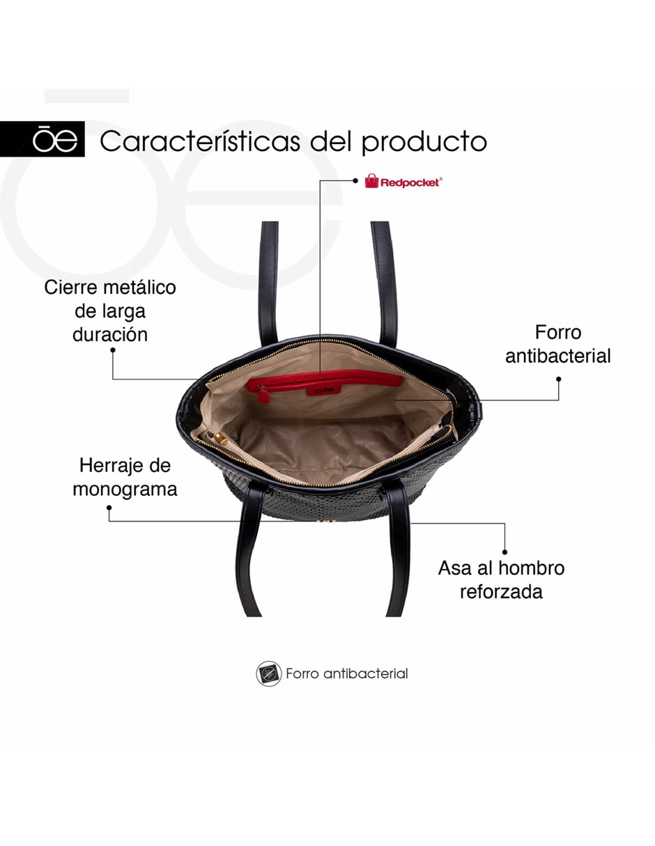 Bolsa tote Idiele para mujer