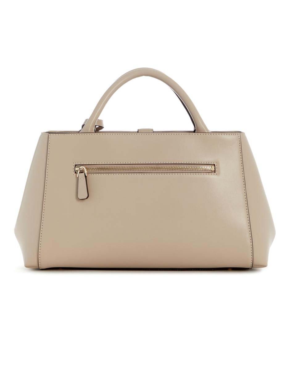 Bolsa satchel Guess Carrie para mujer