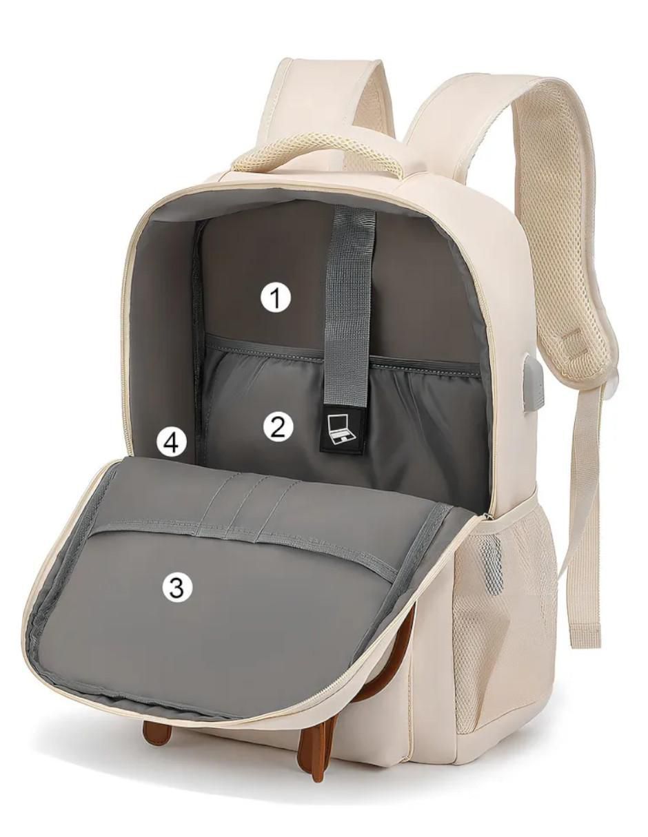 Mochila para viaje impermeable 2