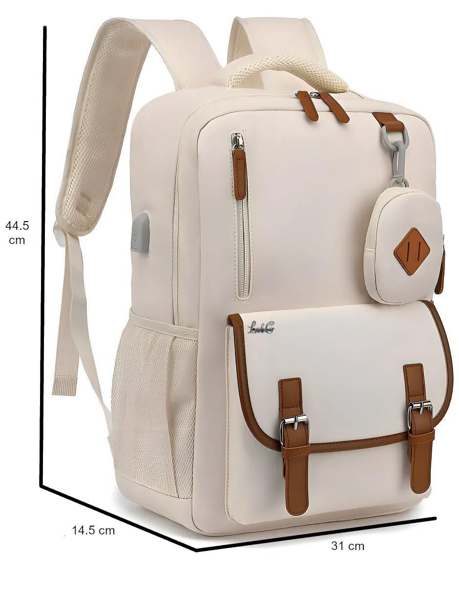 Mochila para viaje impermeable 5