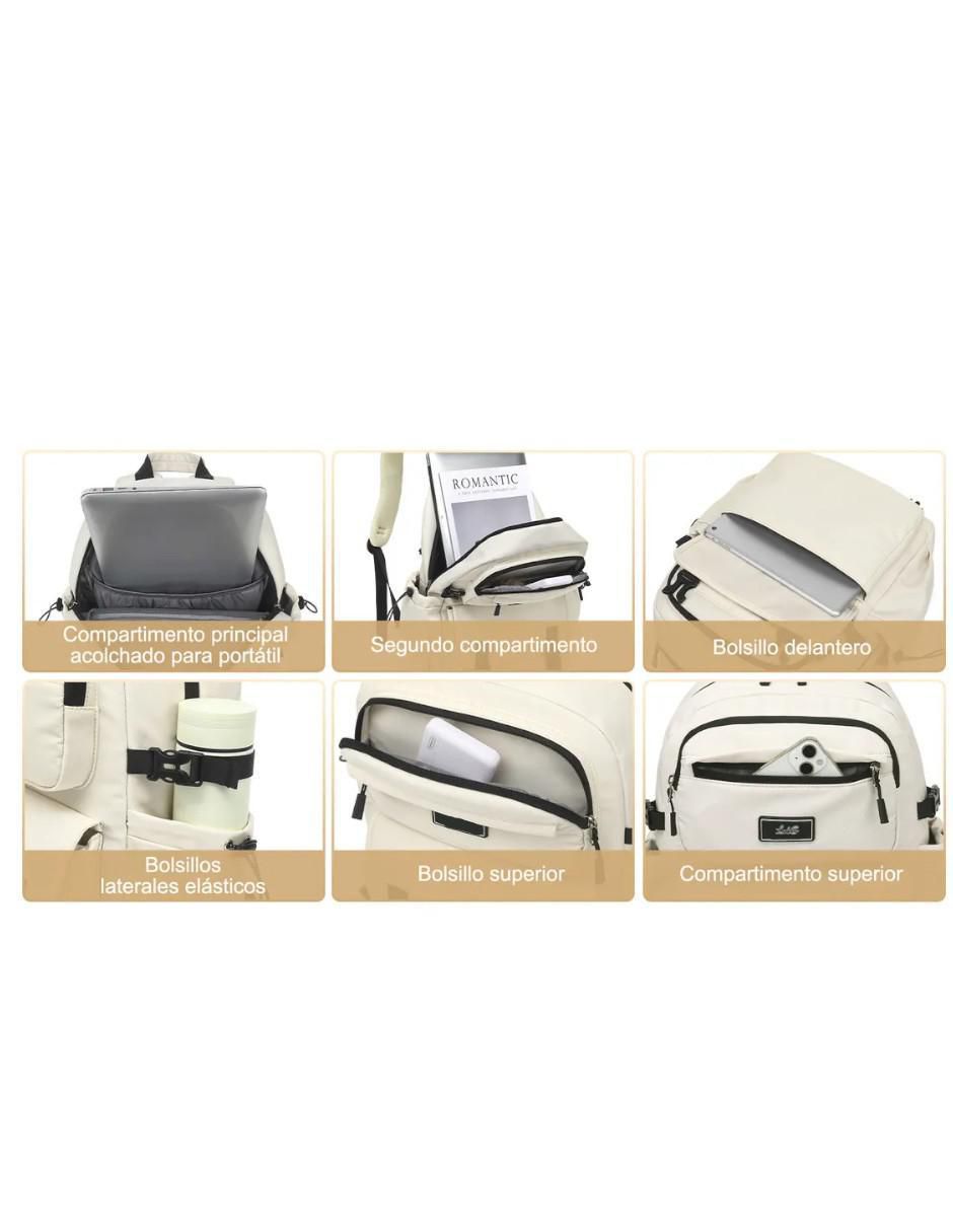 Mochila con portalaptop impermeable 2