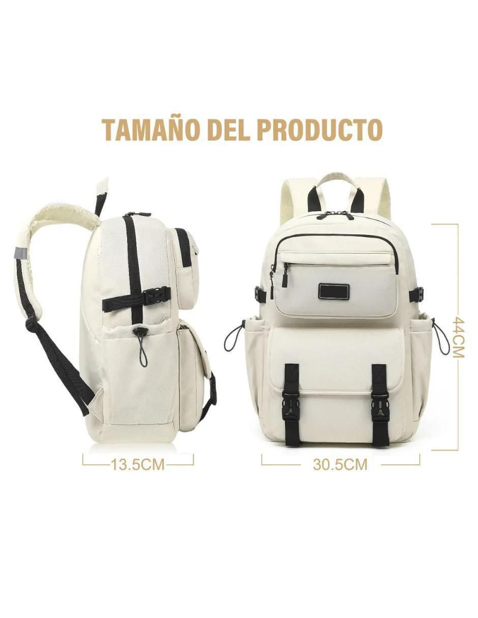 Mochila con portalaptop impermeable 4