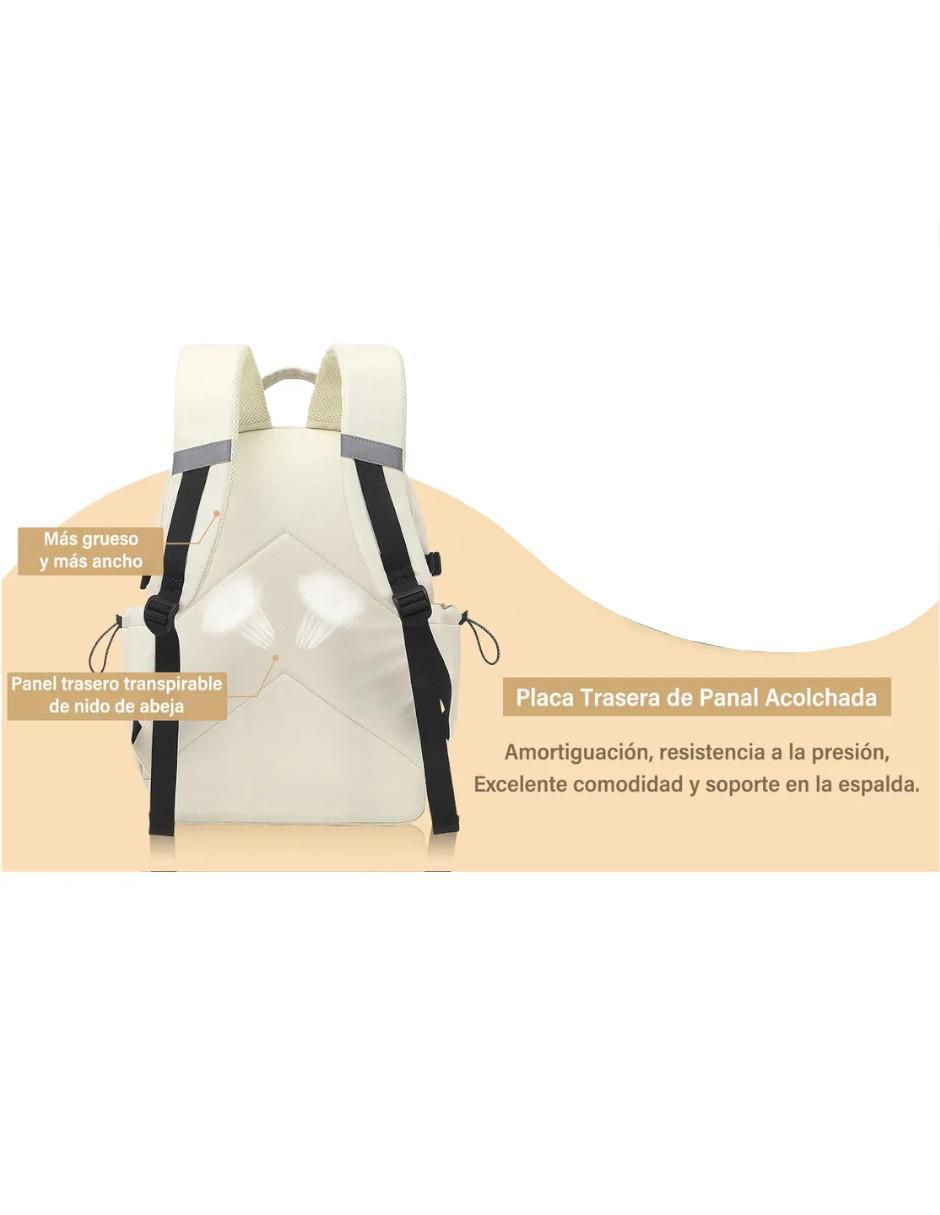 Mochila con portalaptop impermeable 3