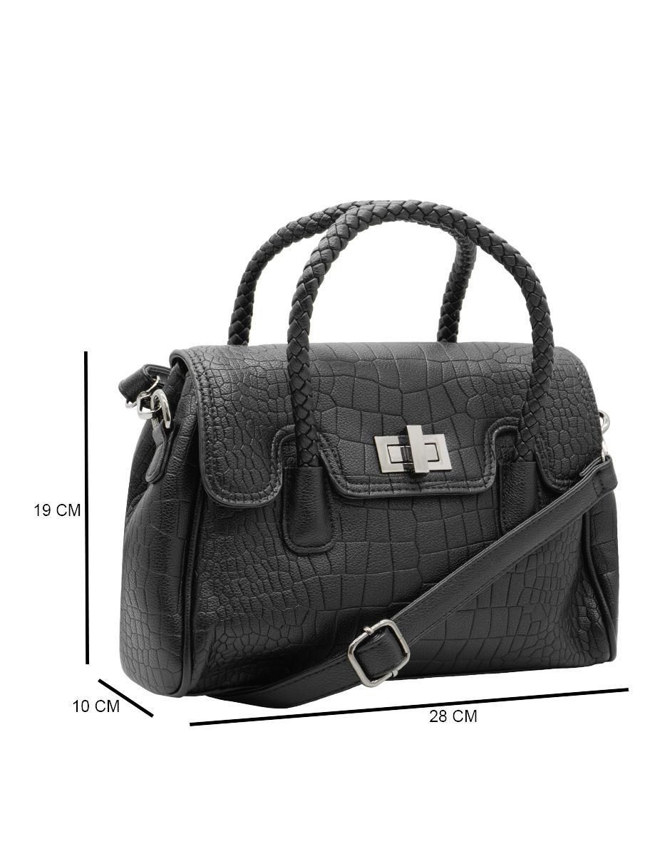 Bolsa satchel Trendy para mujer 13