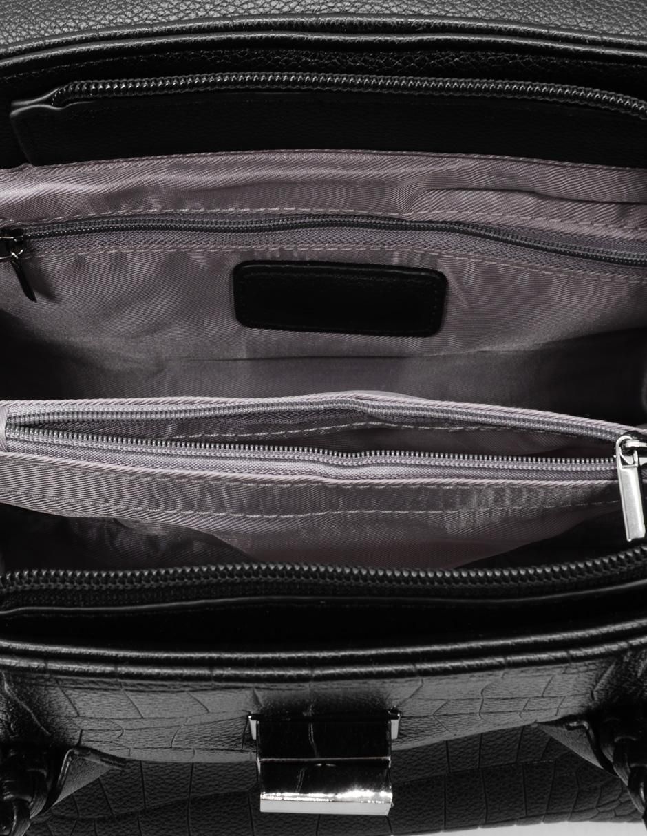 Bolsa satchel Trendy para mujer 10
