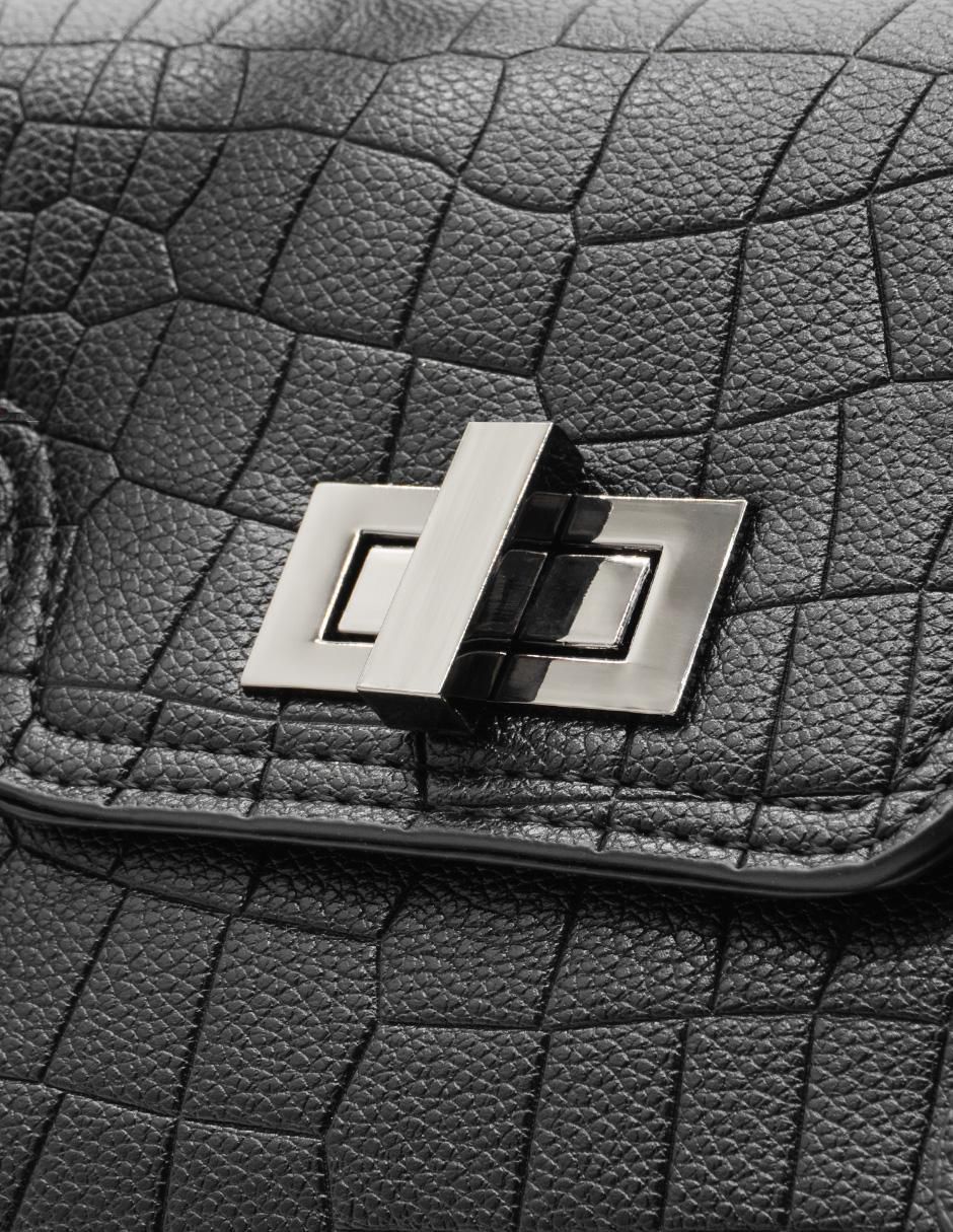 Bolsa satchel Trendy para mujer 9