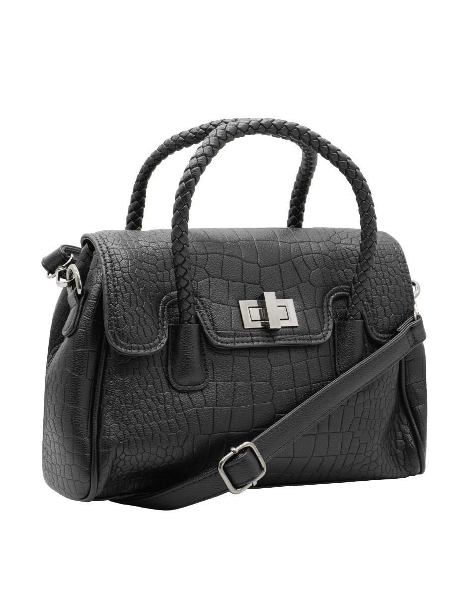 Bolsa satchel Trendy para mujer 6