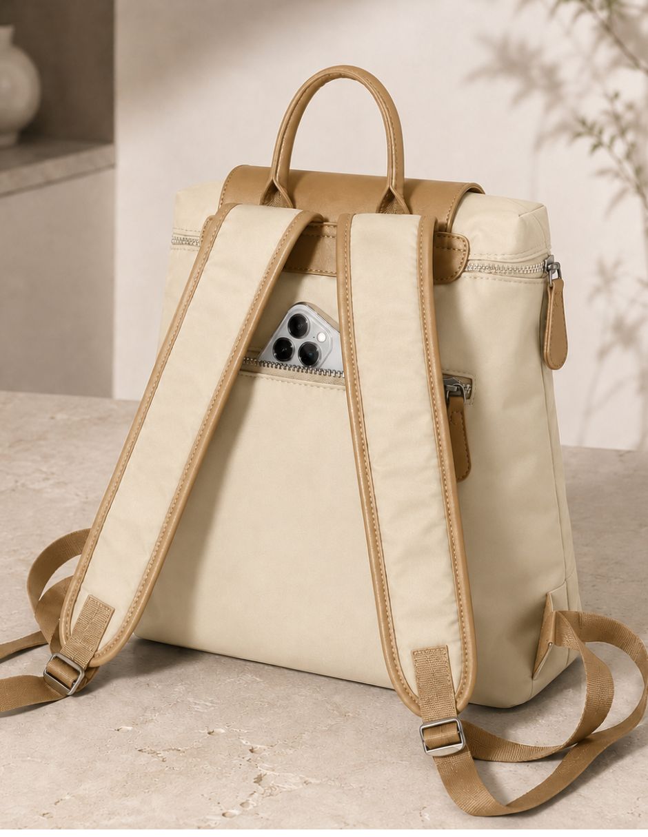 Backpack casual city essentials impermeable 3