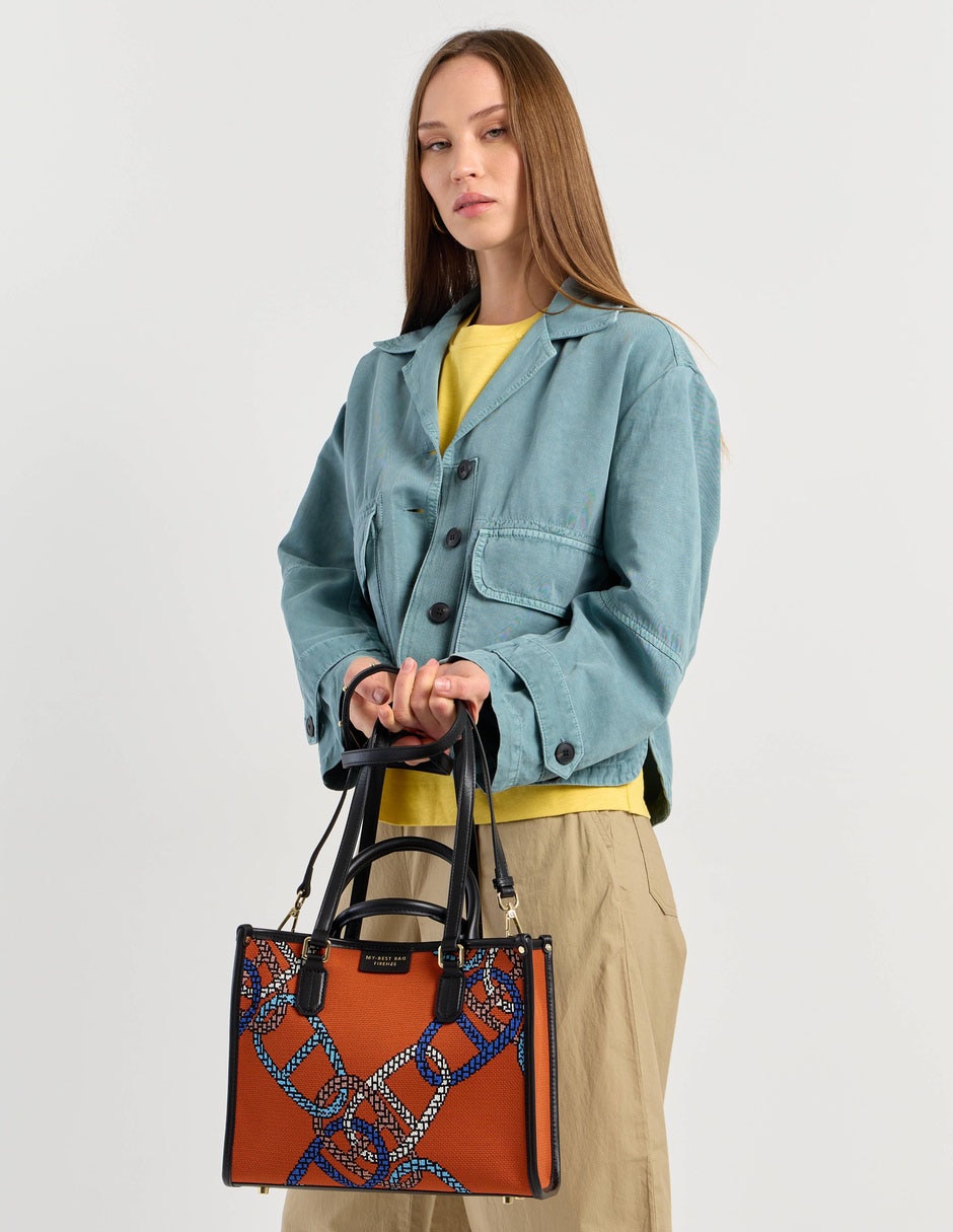 Bolsa satchel My Best Bag para mujer