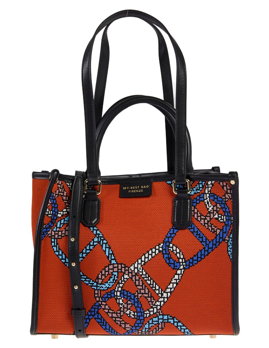 Bolsa satchel My Best Bag para mujer