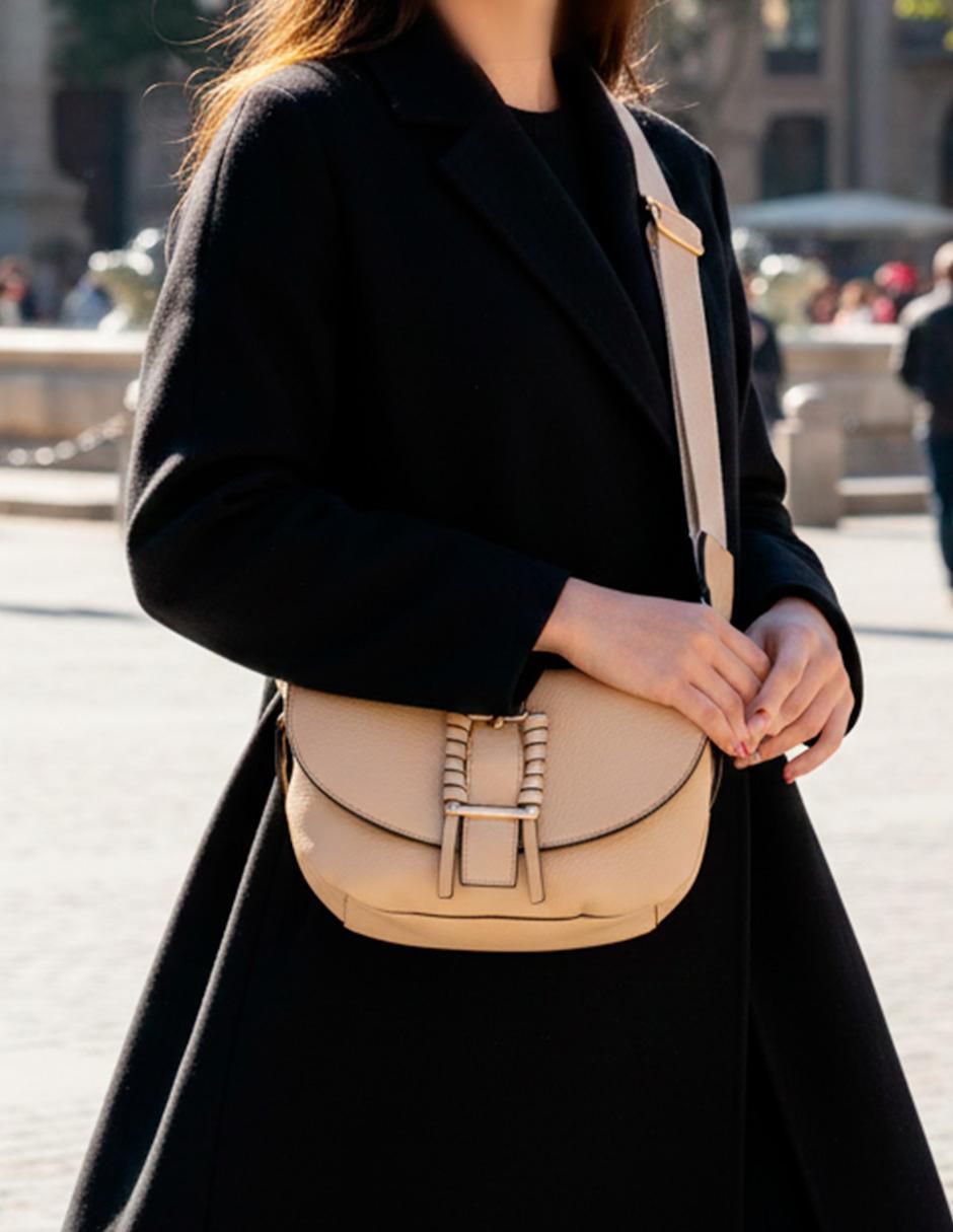 Bolsa crossbody Chic para mujer 5