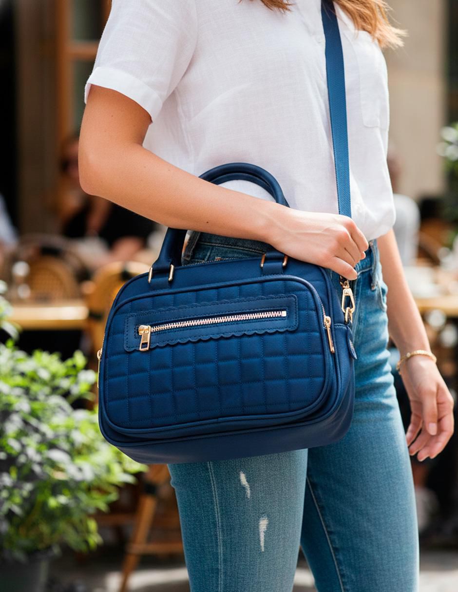 Bolsa crossbody Chic para mujer 5