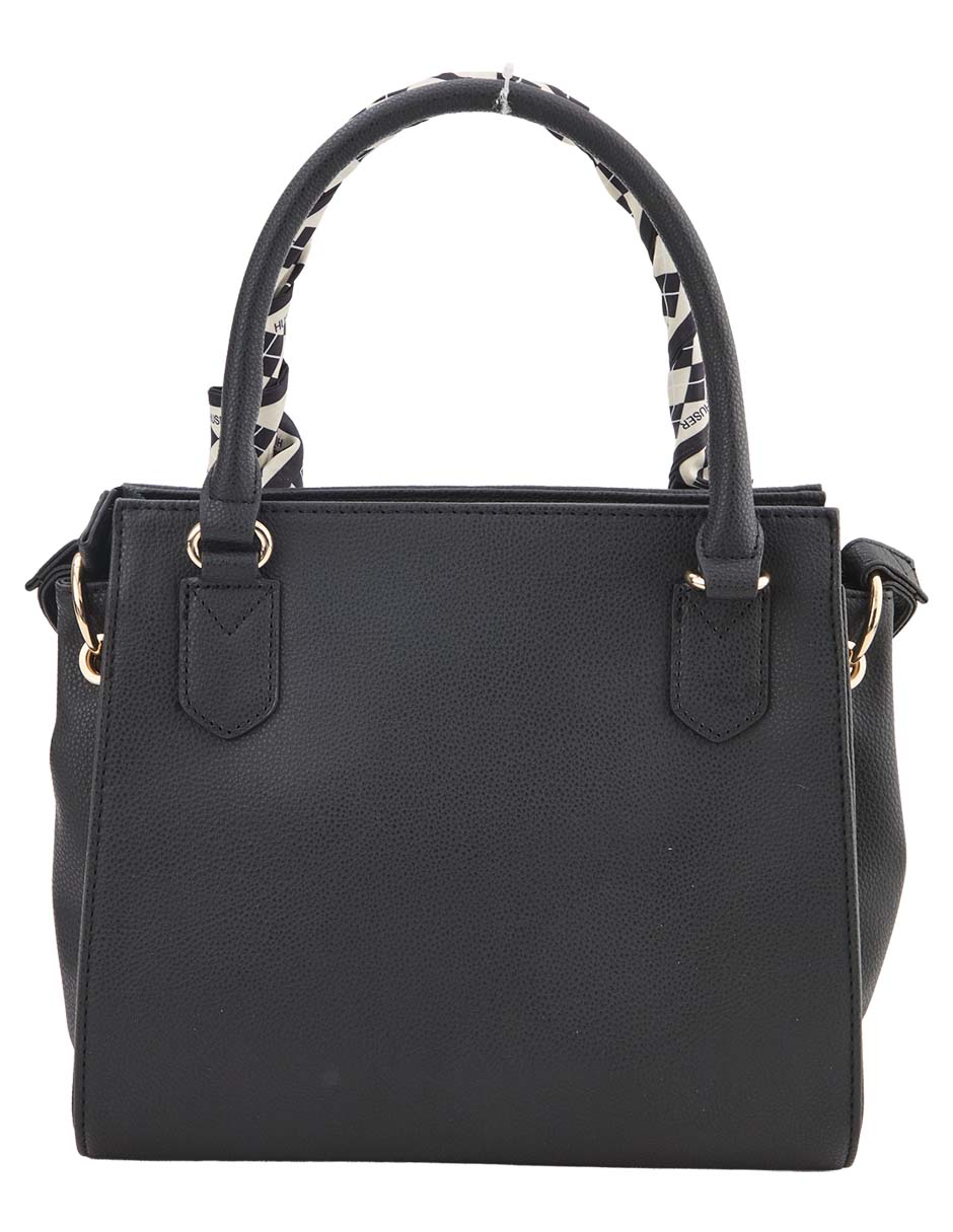 Bolsa satchel Huser Basics para mujer