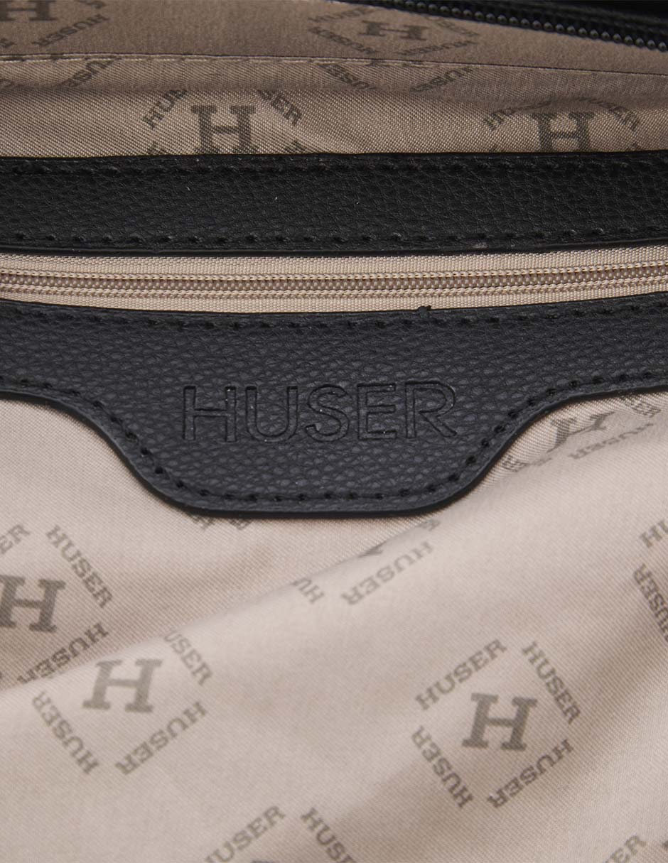 Bolsa satchel Huser Basics para mujer