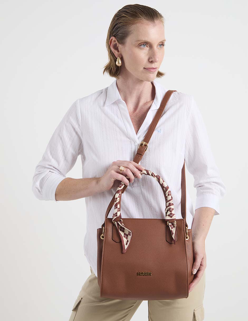 Bolsa satchel para mujer 5