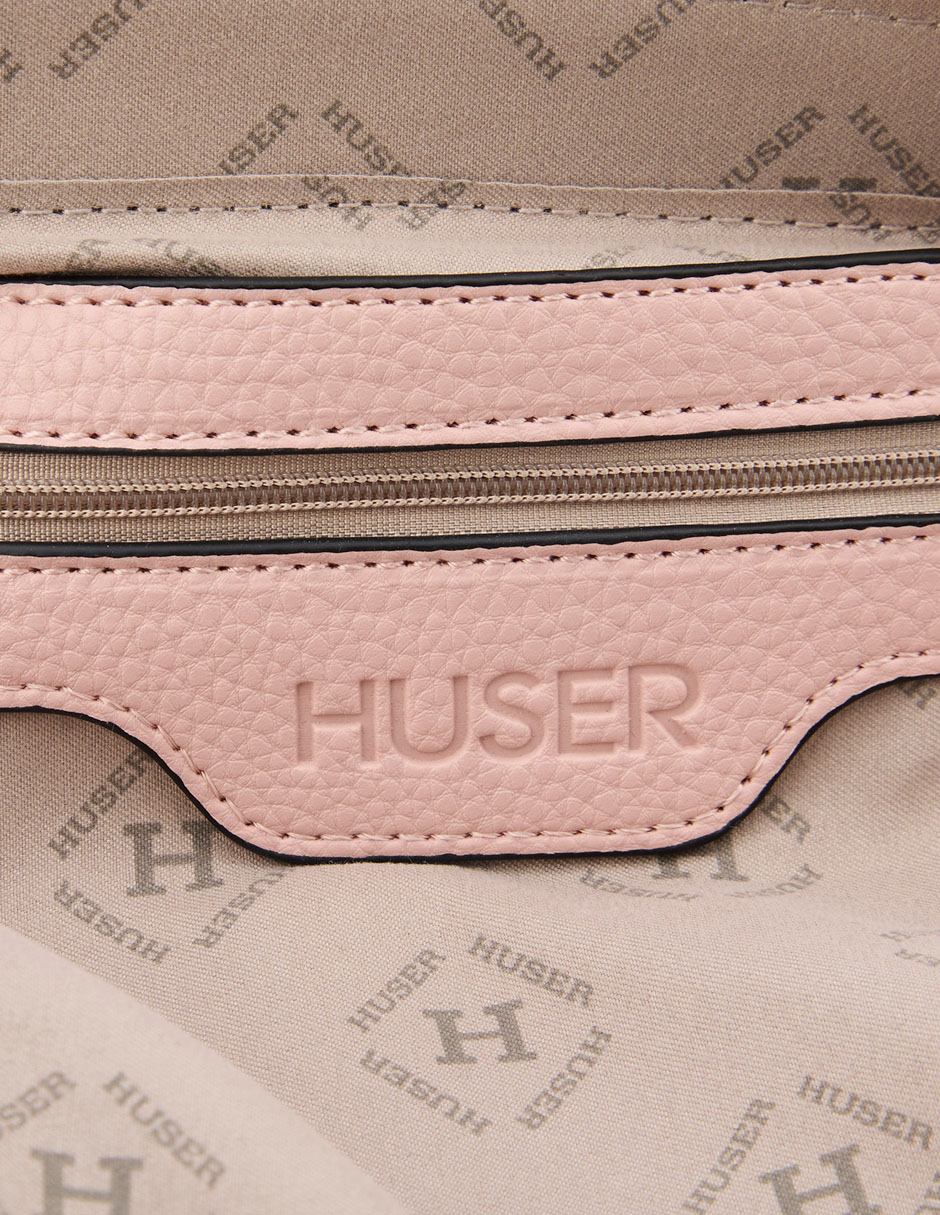 Bolsa crossbody Huser Basics para mujer