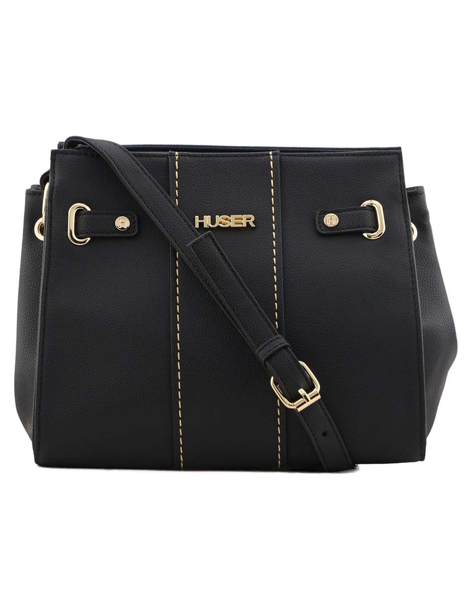 Bolsa satchel Huser Basics para mujer