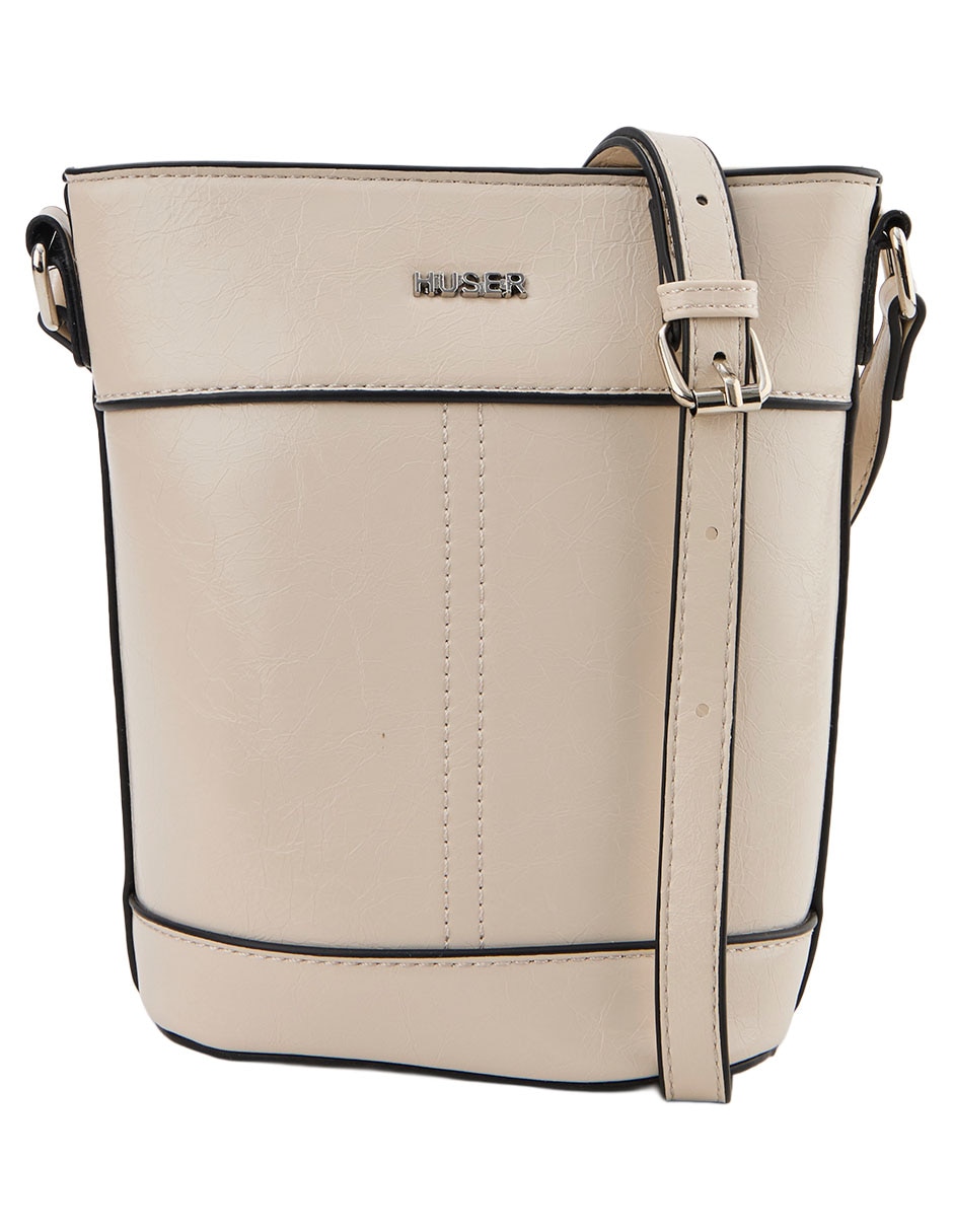 Bolsa crossbody Huser Basics para mujer