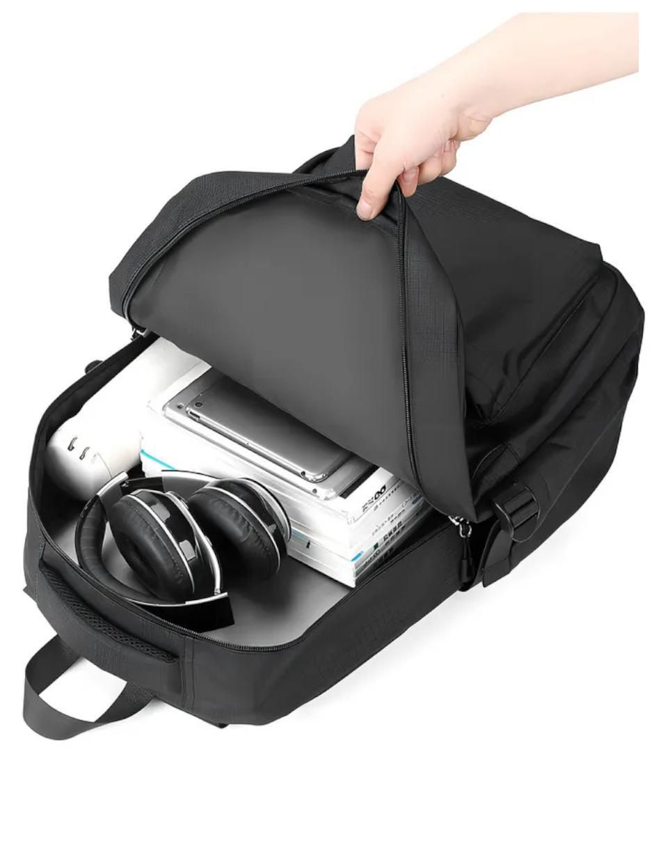 Mochila con portalaptop impermeable 2