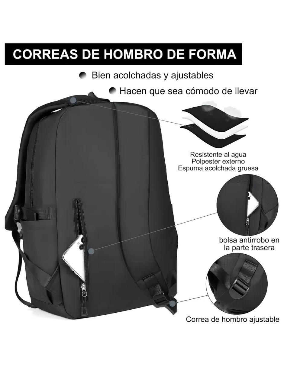 Mochila con portalaptop impermeable 3