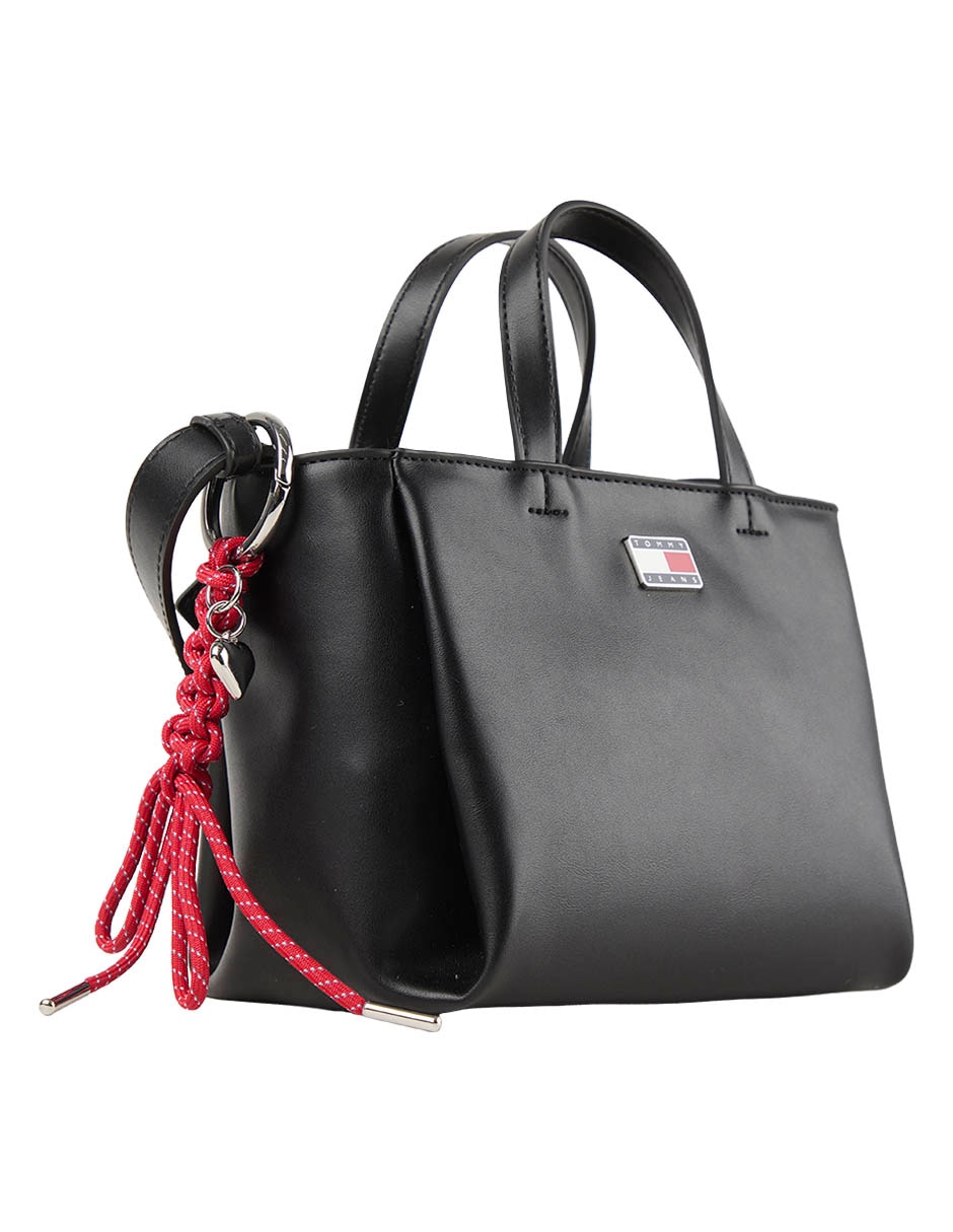 Bolsa tote tommy jeans city charm para mujer