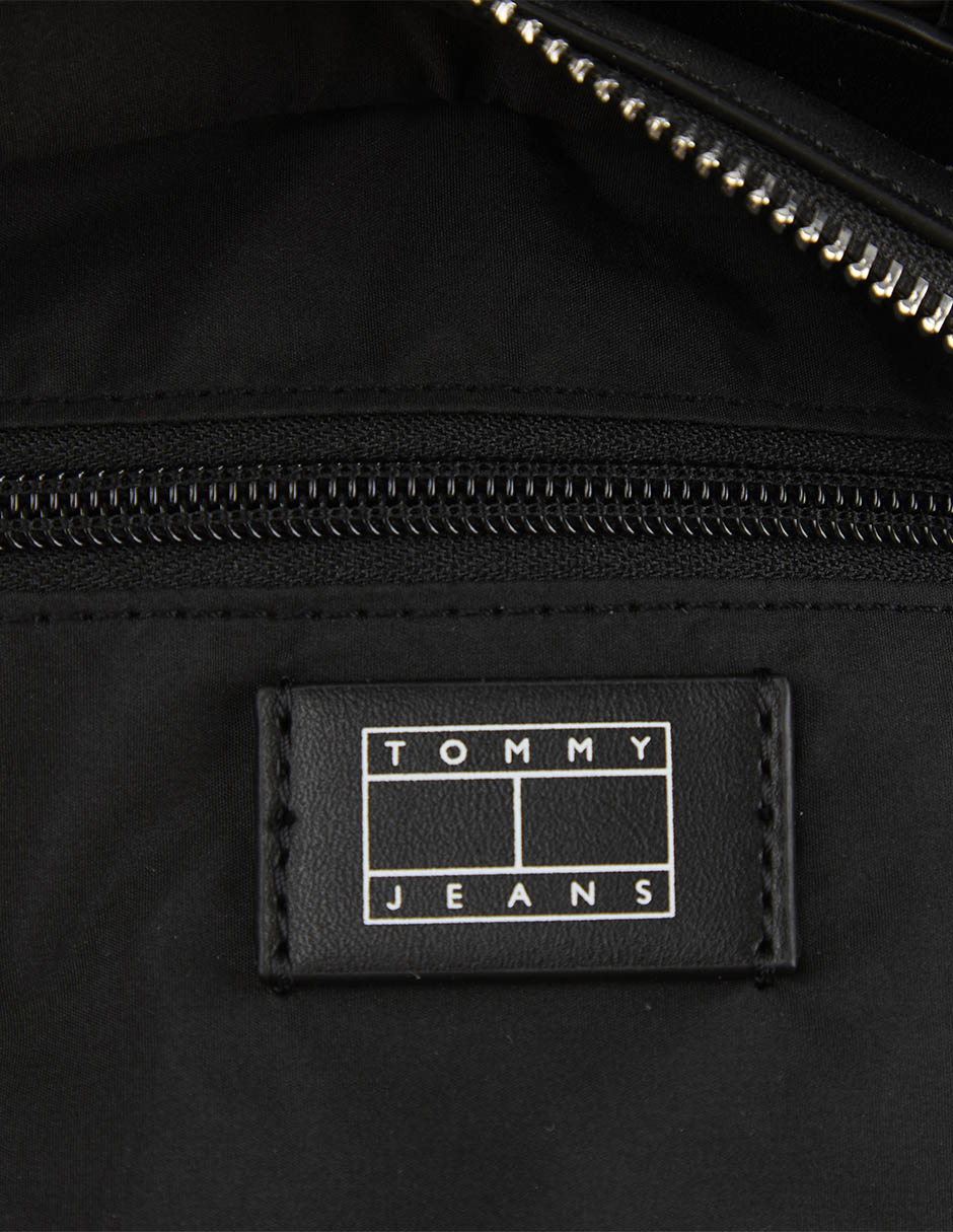 Bolsa tote tommy jeans city charm para mujer