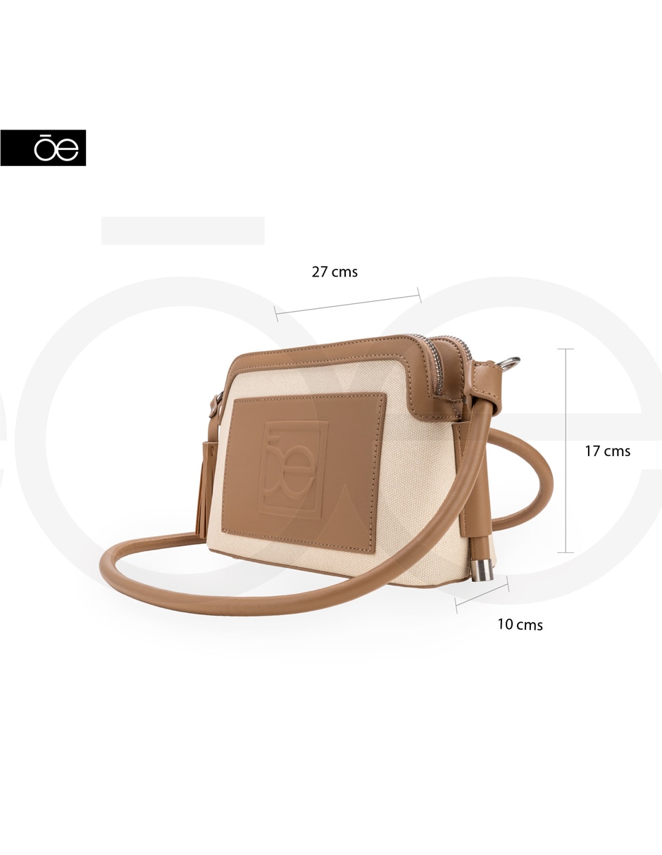 Bolsa crossbody Briliani para mujer 9