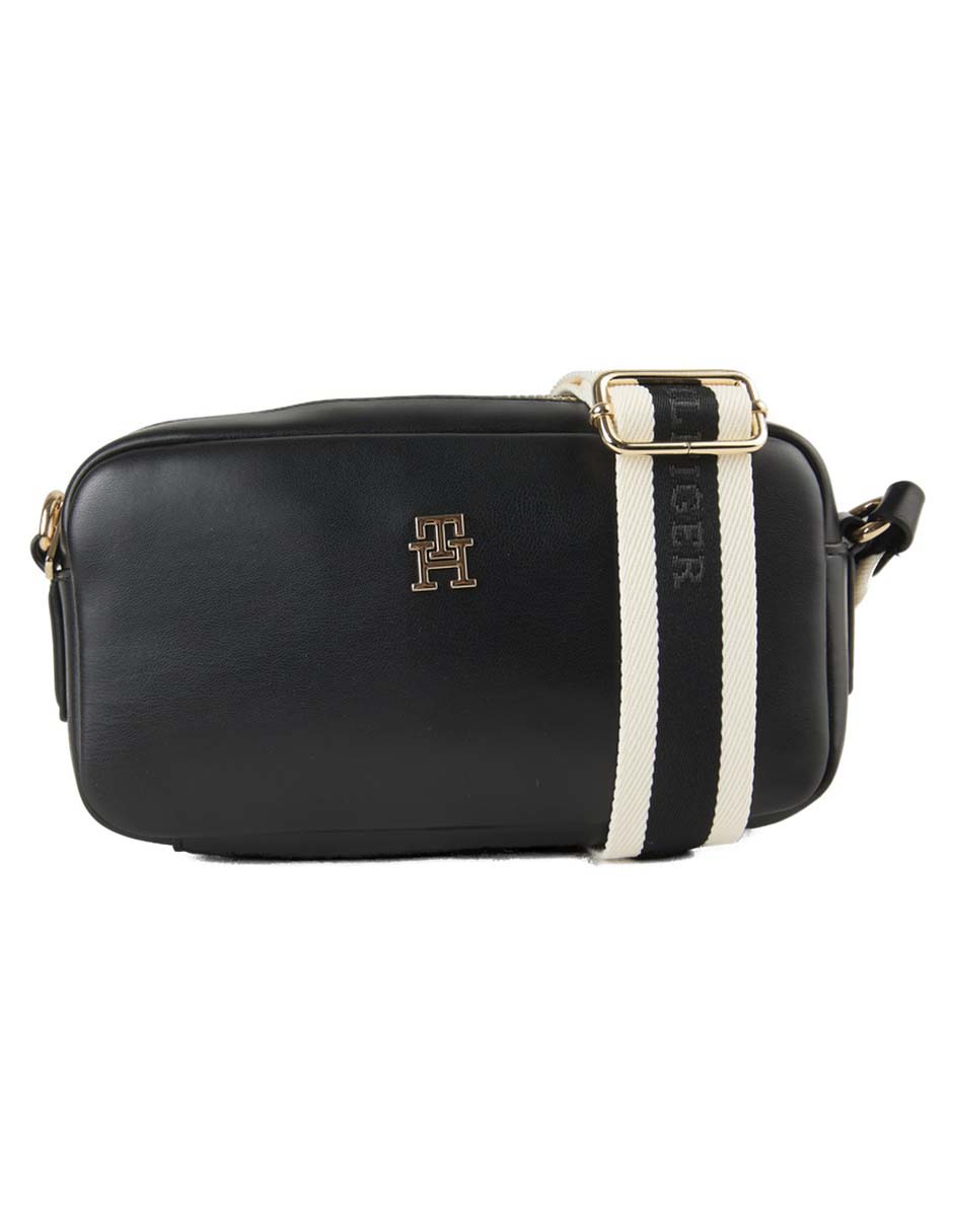 Bolsa crossbody hilfiger th essential para mujer 1