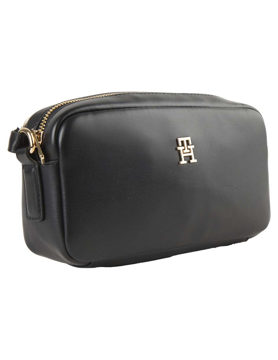 Bolsa crossbody hilfiger th essential para mujer