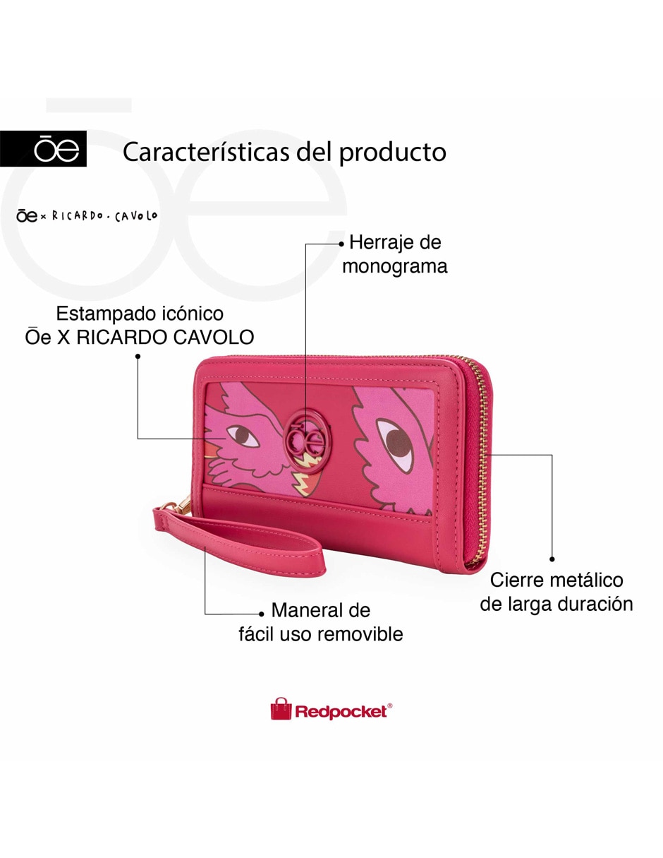Cartera Cloe Ricardo Cavolo para mujer