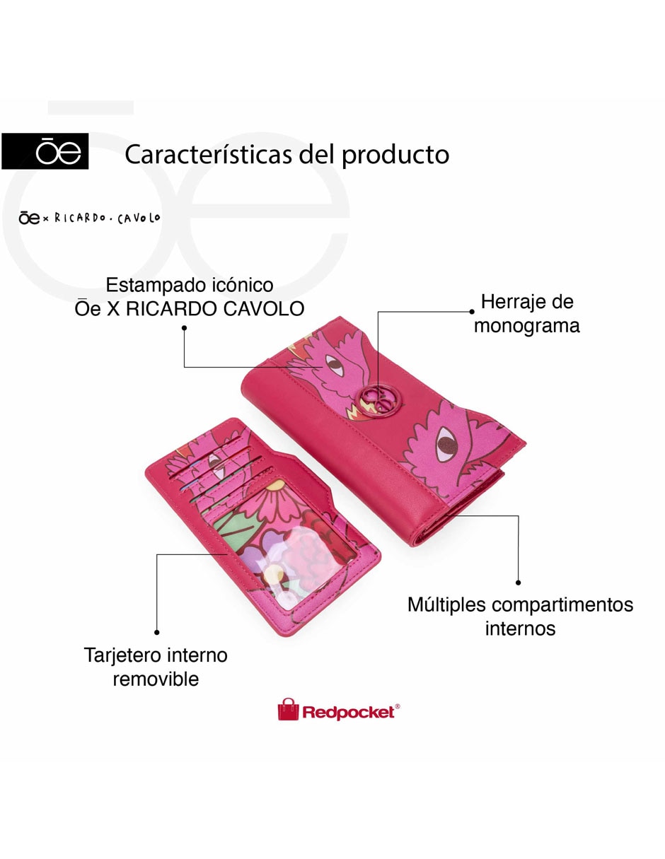 Cartera Cloe Ricardo Cavolo para mujer