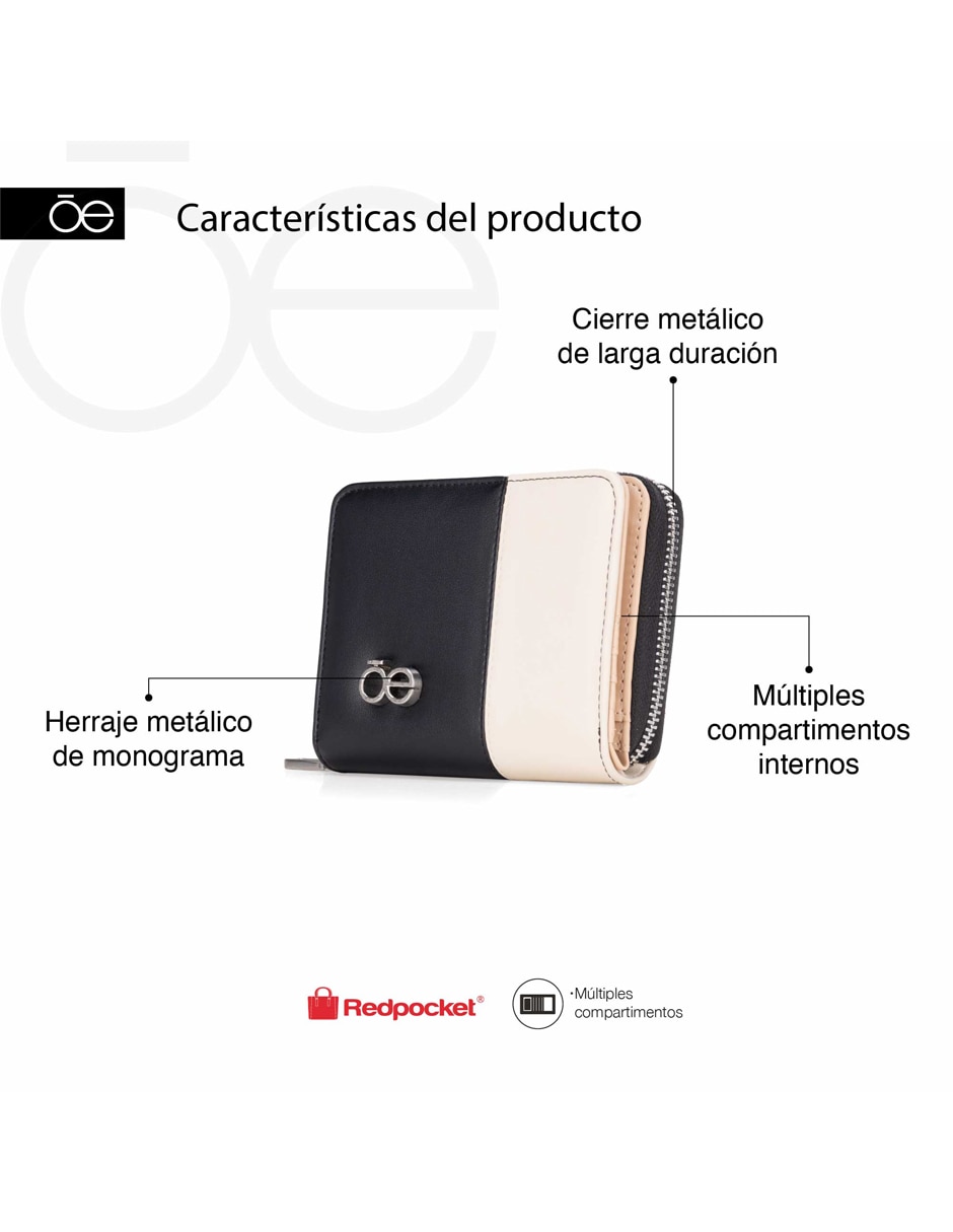 Cartera Linetia para mujer 9