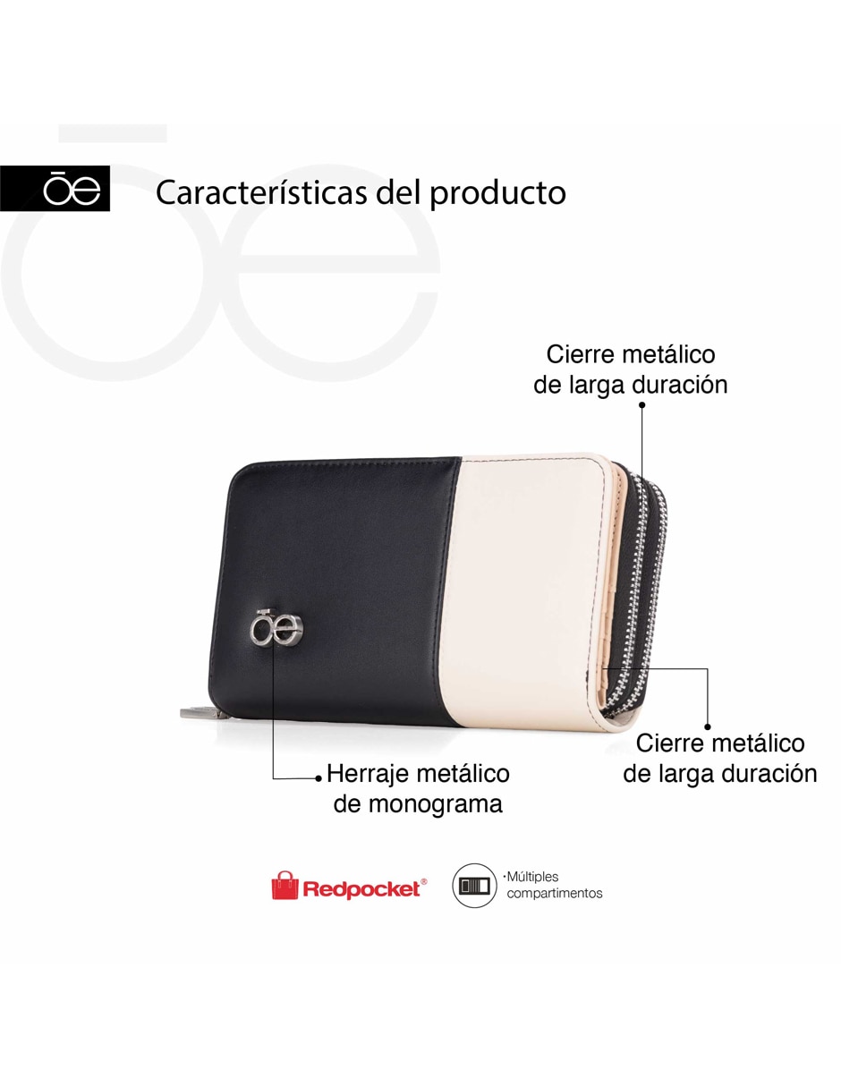 Cartera Cloe Linetia para mujer