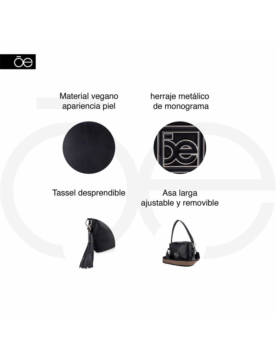 Bolsa crossbody Nailani para mujer 5