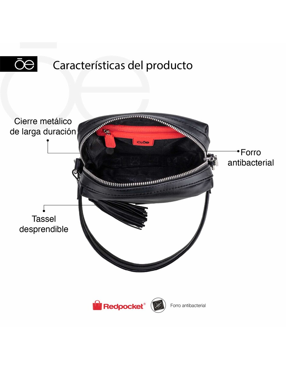 Bolsa crossbody Nailani para mujer 6
